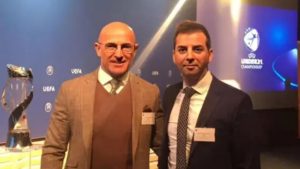 Imagen de Entrenador de España envía mensaje al nuevo director deportivo de Honduras