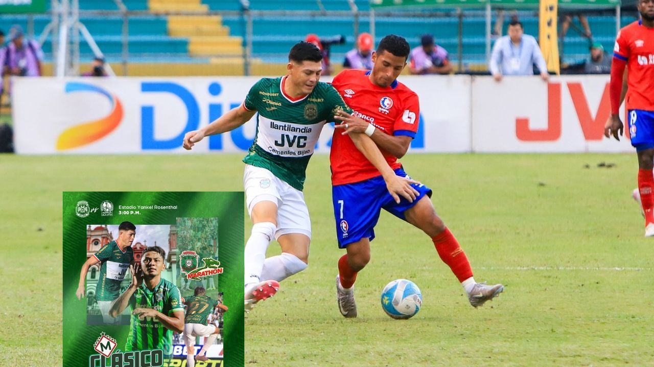 Marathón confirma precio de boletería para duelo ante Olimpia