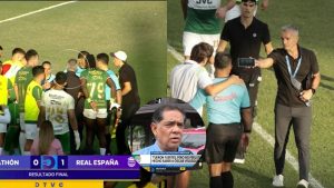 Imagen de Marathón confirma postura final tras polémica en duelo ante Real España