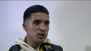 Michaell Chirinos define hasta cuándo podrá ser titular en el Olimpia