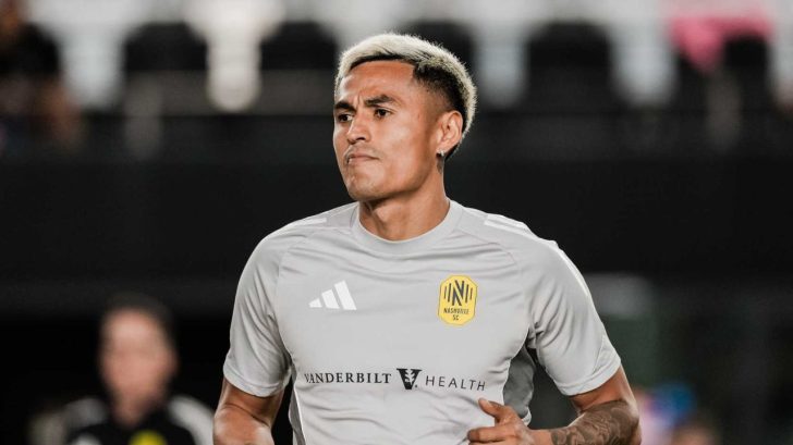 Nashville toma determinación con Andy Najar de cara a la próxima temporada