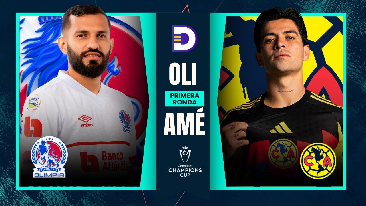 Olimpia vs América EN VIVO: hora, canal y dónde mirar en Estados Unidos
