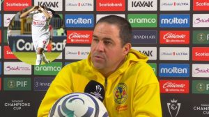 André Jardine señala clave del triunfo de América y elogia a futbolista del Olimpia