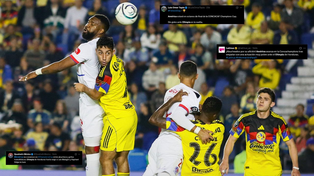 Prensa internacional reacciona al empate del Olimpia contra el América