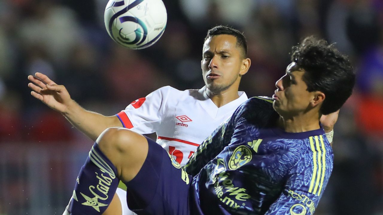 Olimpia perdió contra América en su debut en la Concacaf Champions Cup