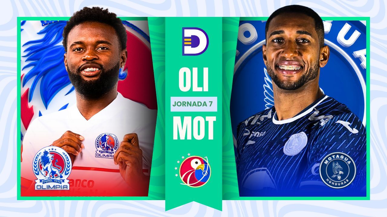 Olimpia vs Motagua, EN VIVO, en el primer clásico capitalino del año
