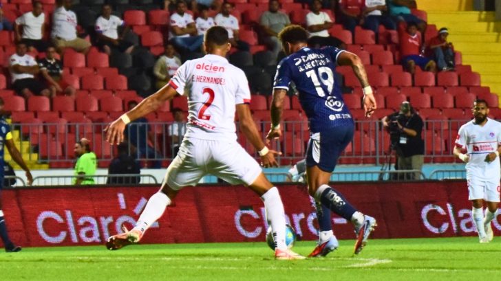 Olimpia pierde el clásico ante Motagua y suma su segunda derrota al hilo