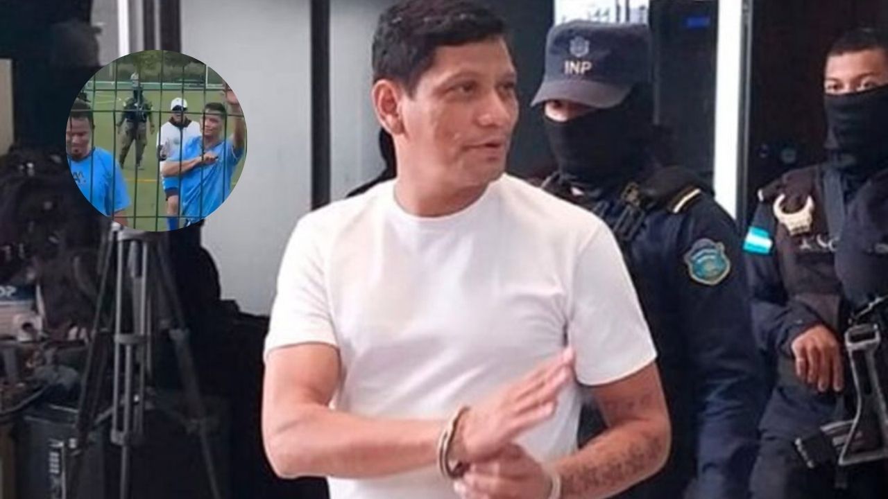 Pescado Bonilla reaparece en equipo tras recibir dura condena en prisión