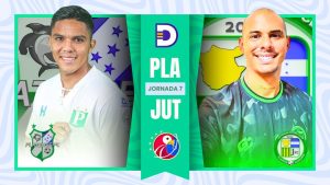 Platense 1-0 Juticalpa, Solani Solano abre el marcador