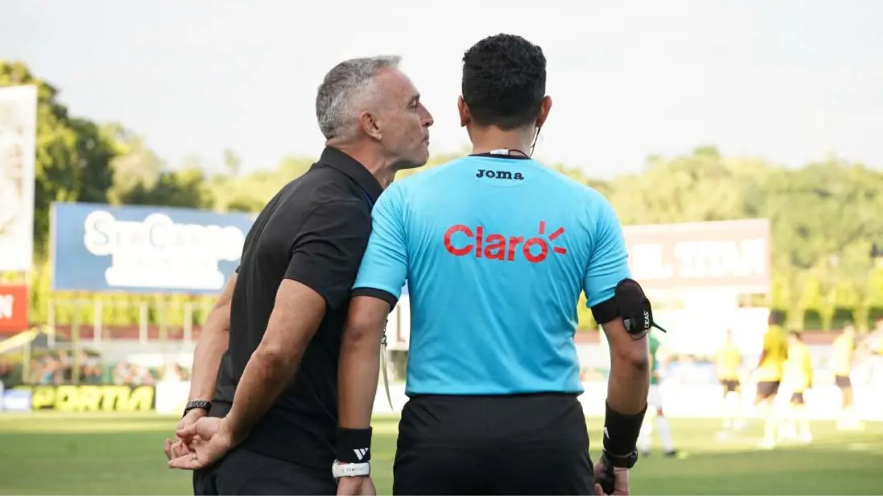 Lo que se insertó en el acta arbitral tras el polémico clásico Marathón vs Real España