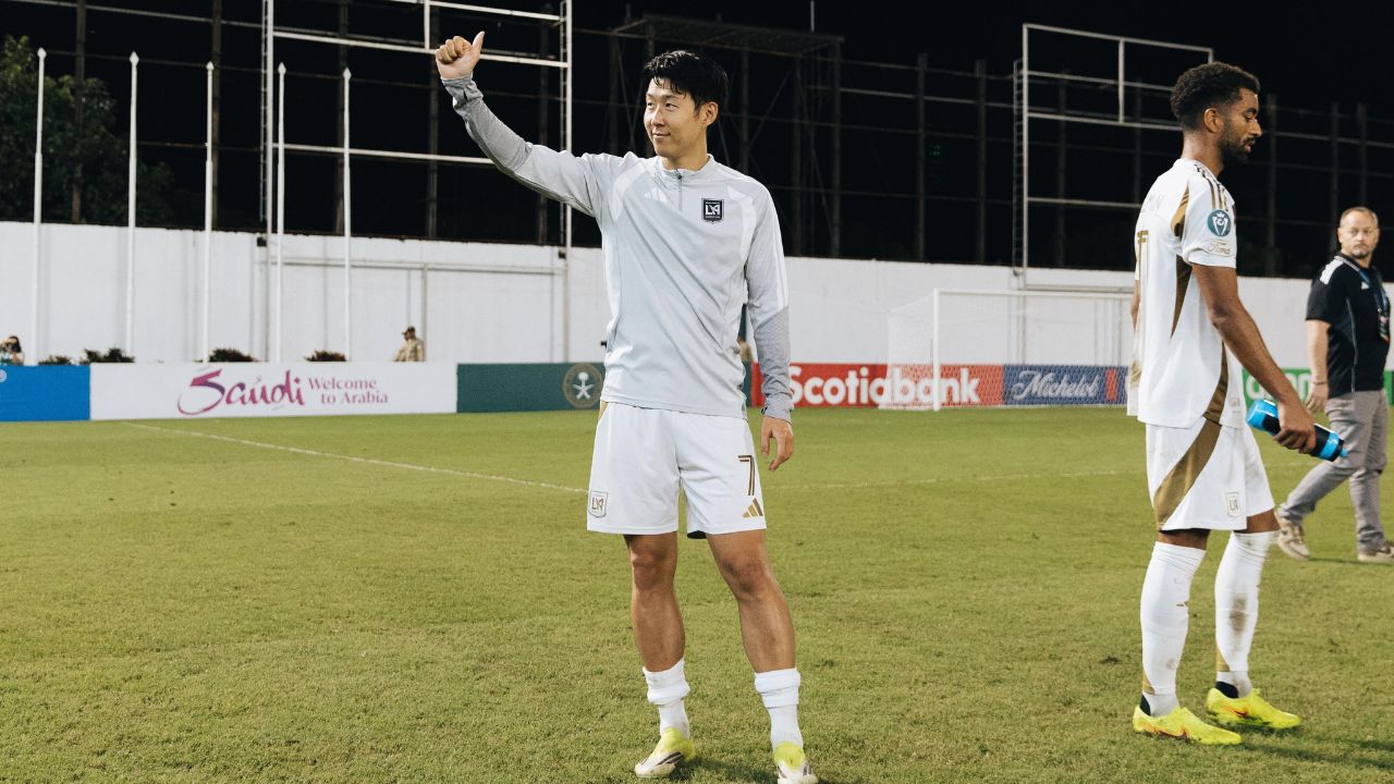 Afición de Real España protagoniza gran gesto con Heong-min Son