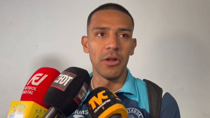 Alejandro Reyes define lo que es jugar y ganar su primer clásico con Motagua