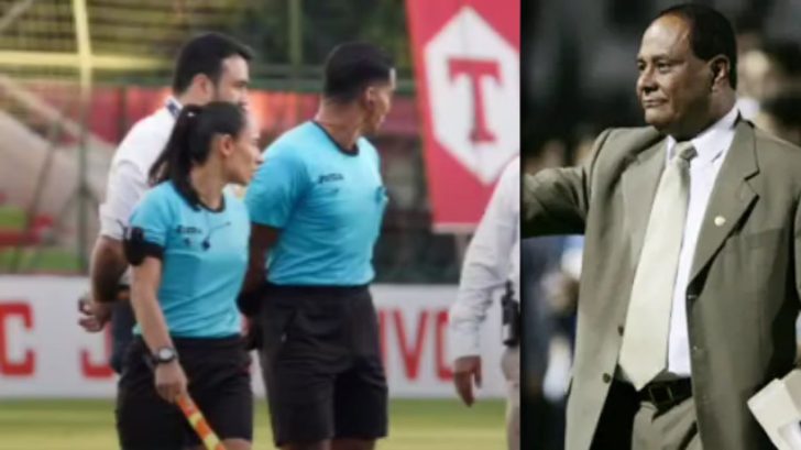 Analista arbitral defiende a la árbitra Lourdes Noriega tras su error en el clásico