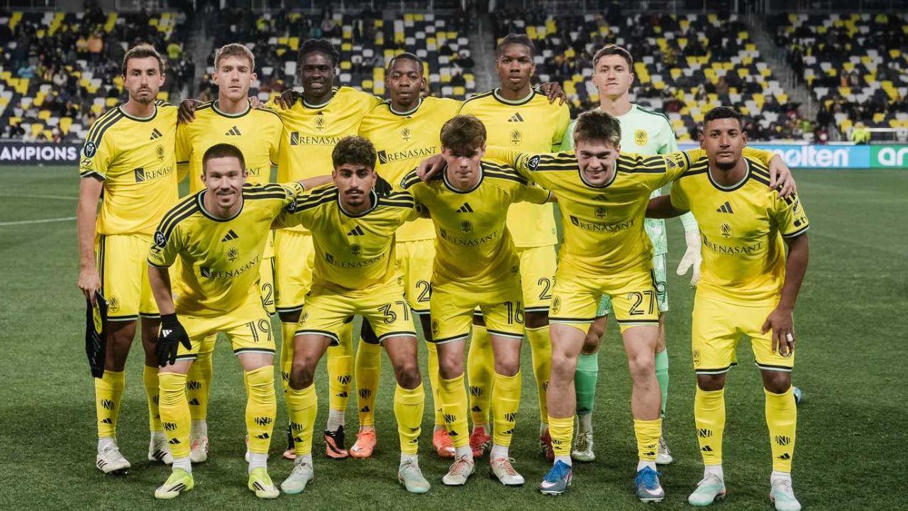 Andy Najar y Bryan Acosta junto al Nashville conocen su rival en octavos de la Champions Cup