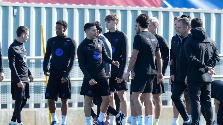 Barcelona pierde dos jugadores titulares para el choque contra Atlético de Madrid