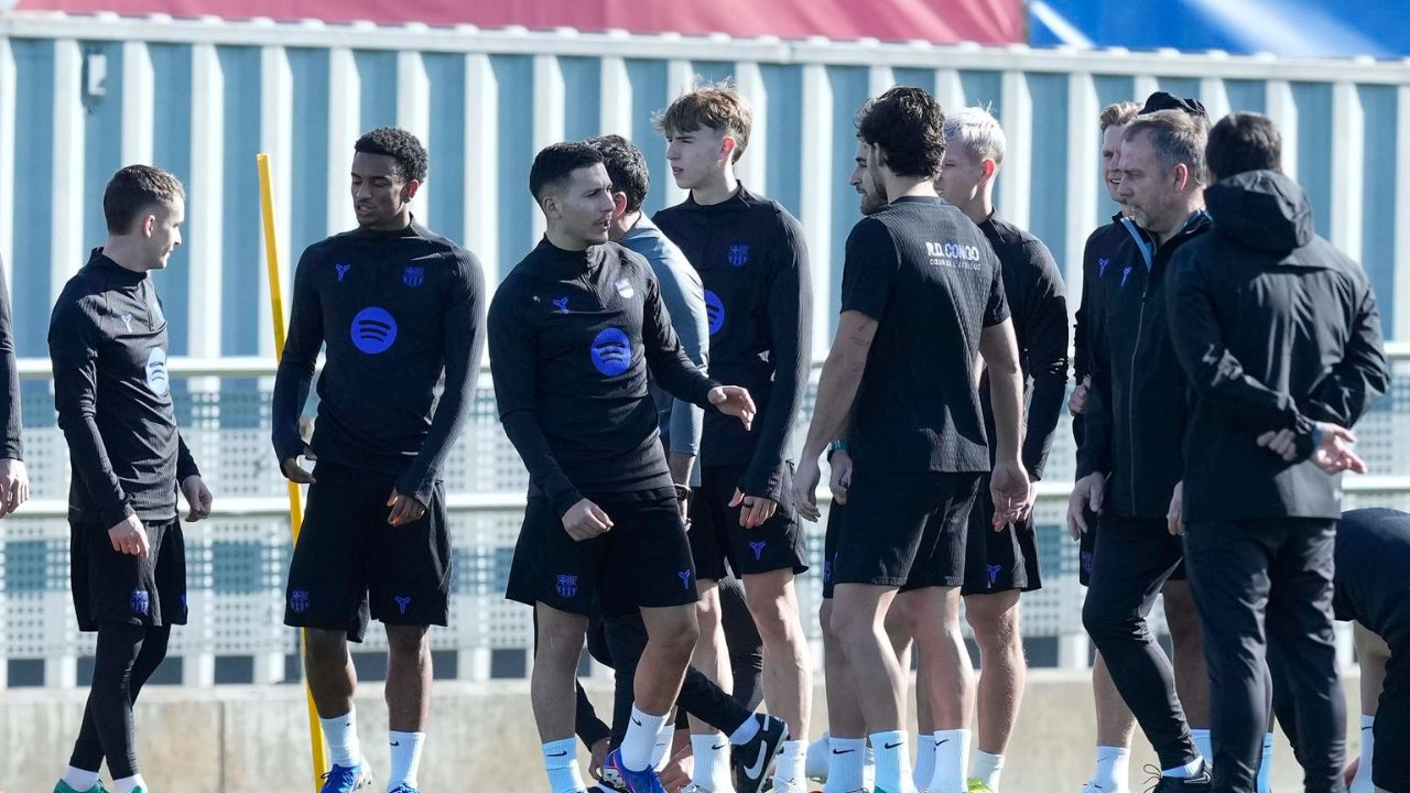 Barcelona pierde dos jugadores titulares para el choque contra Atlético de Madrid