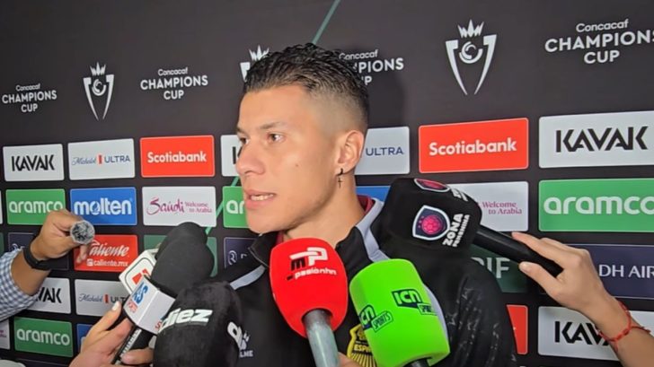 Capeluto considera que no cometió penal en el inicio del Real España-Los Ángeles