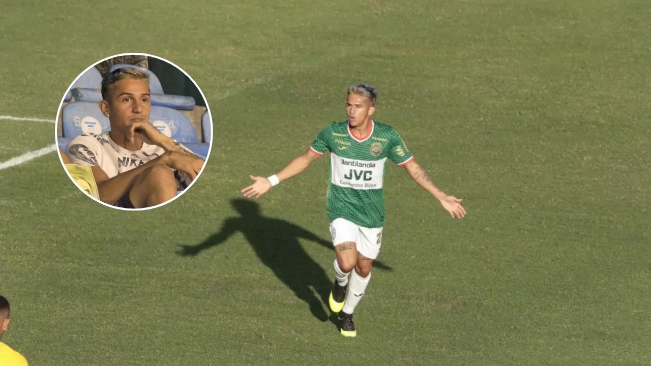 Carlos Pérez sorprende con decisión luego de su polémico gol anulado contra Real España