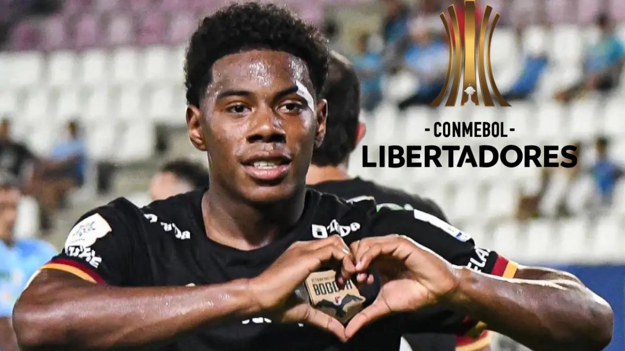 El club de Copa Libertadores que preguntó por Dereck Moncada