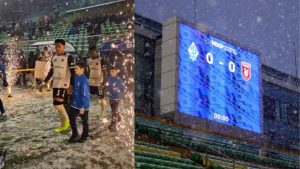 Denil Maldonado realizó su debut en la Liga de Rusia