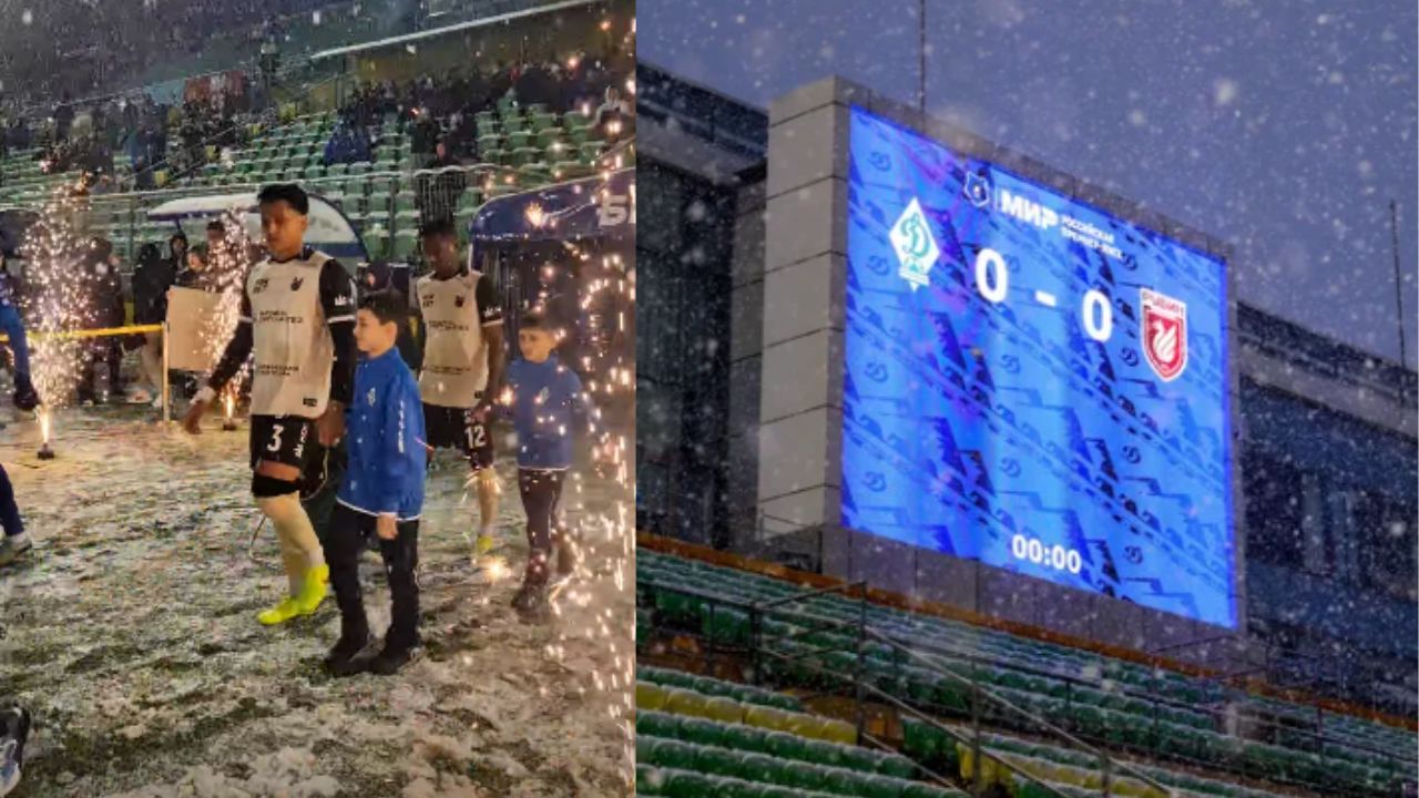 Denil Maldonado realizó su debut en la Liga de Rusia