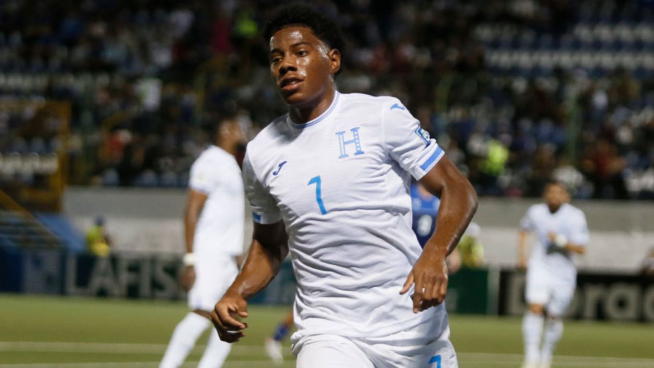 Dereck Moncada en la mira de club de Inglaterra y podría dar el salto