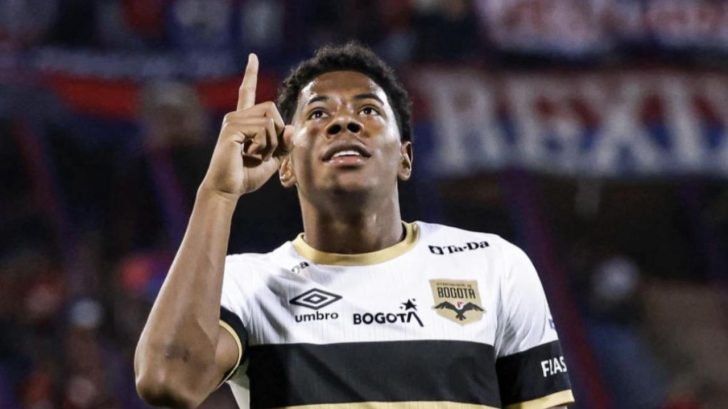 Dereck Moncada ya es colocado entre los mejores jugadores de Colombia