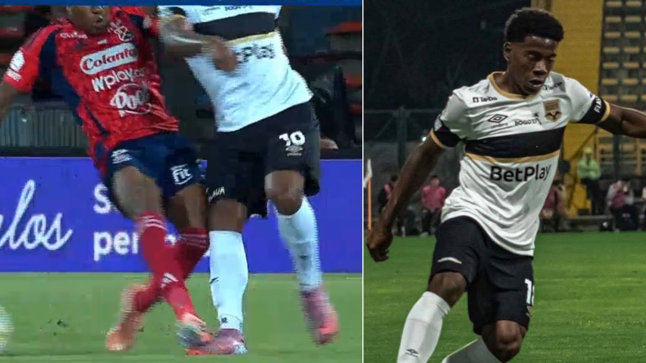 Confirman estado de Dereck Moncada tras salir lesionado en Colombia