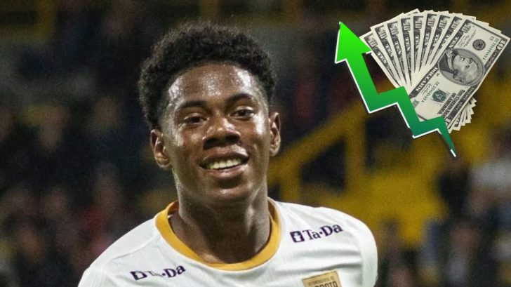 El nuevo precio de Dereck Moncada tras su irrupción en Colombia