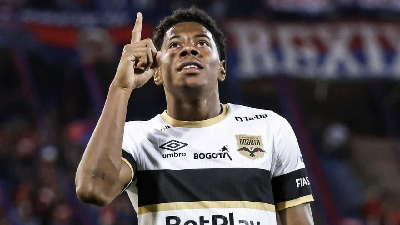 Dereck Moncada podría dejar Colombia antes de lo esperado y fichar con otro club