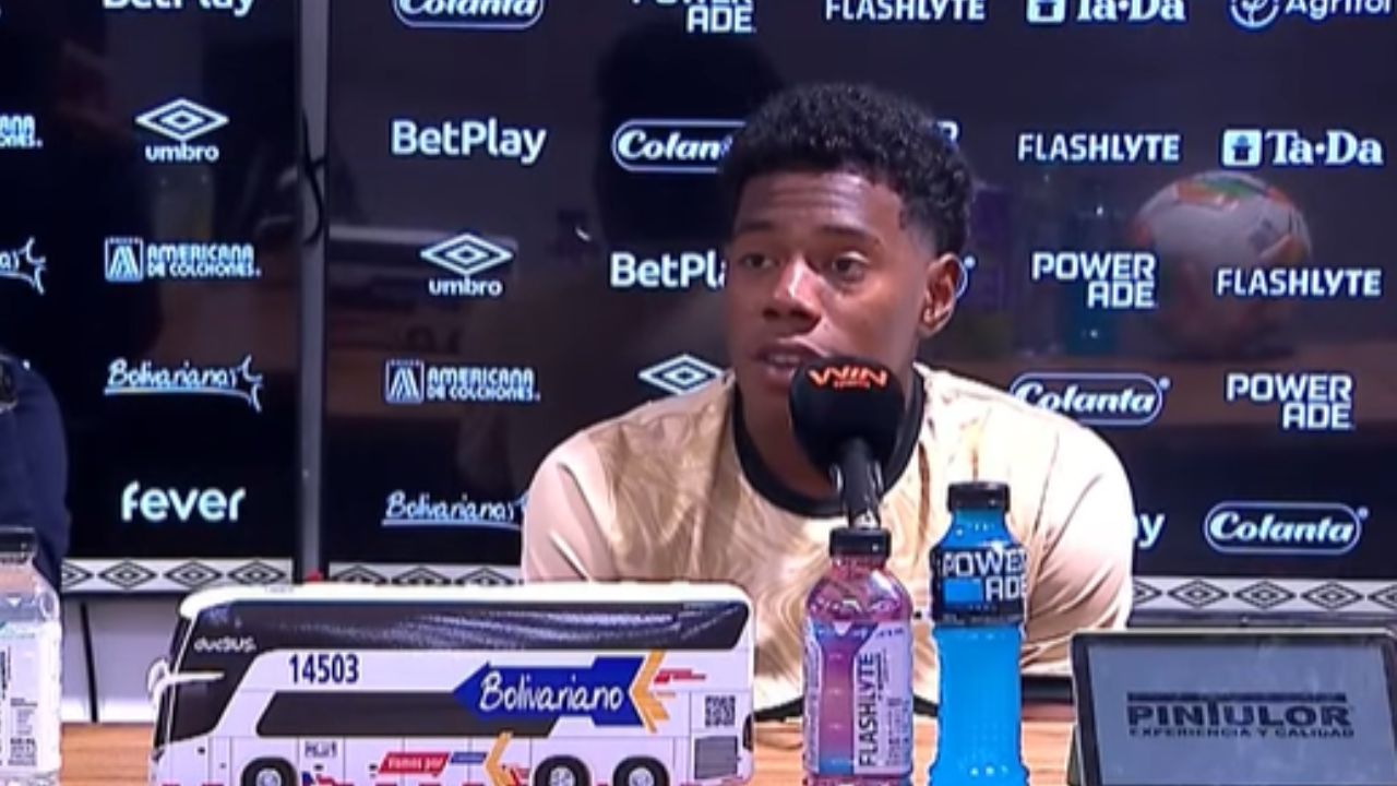 Dereck Moncada revela secreto de su arranque goleador en Colombia