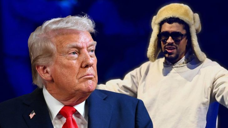 Donald Trump arremete contra Bad Bunny tras el show en el Super Bowl