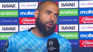 Imagen de Edrick Menjívar da la cara tras caída ante América y defiende actuación de Olimpia