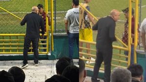 Expresidente de Real España se encara con cuerpo técnico de Jeaustin Campos