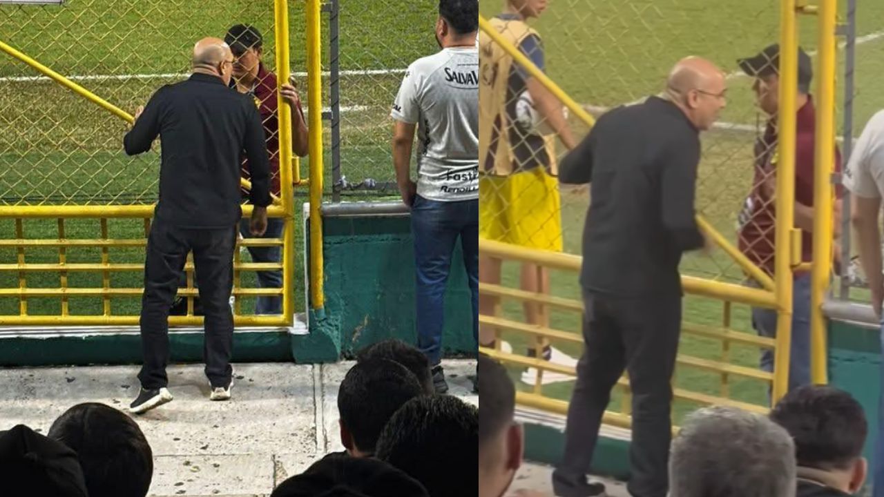 Expresidente de Real España se encara con cuerpo técnico de Jeaustin Campos