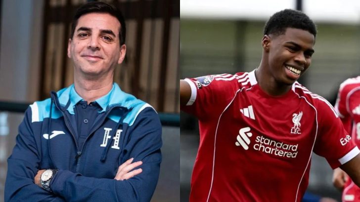 Francis Hernández hace declaración sobre Keyrol Figueroa que invita a la ilusión