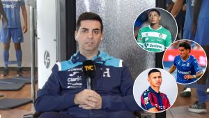 Francis Hernández adelanta su plan con los legionarios de Honduras