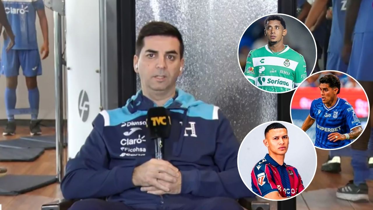 Francis Hernández adelanta su plan con los legionarios de Honduras