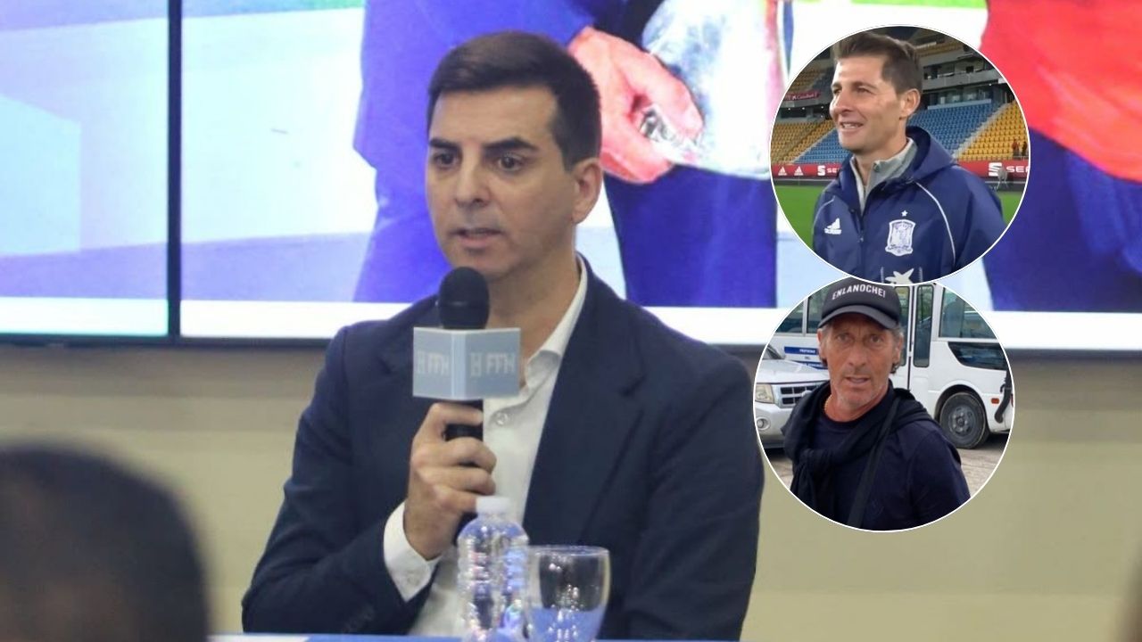 Francis Hernández confiesa quién elegirá al nuevo entrenador de Honduras