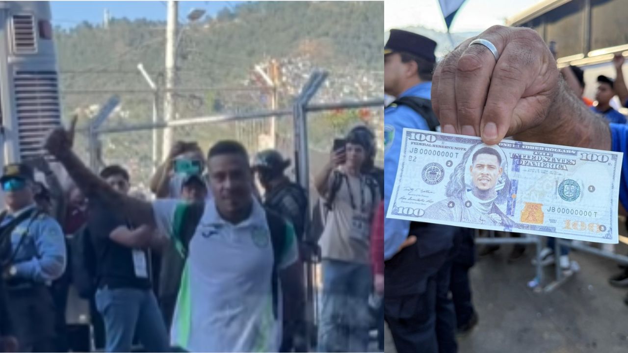 El incómodo momento que vivió Henry Figueroa previo al clásico Motagua vs Marathón