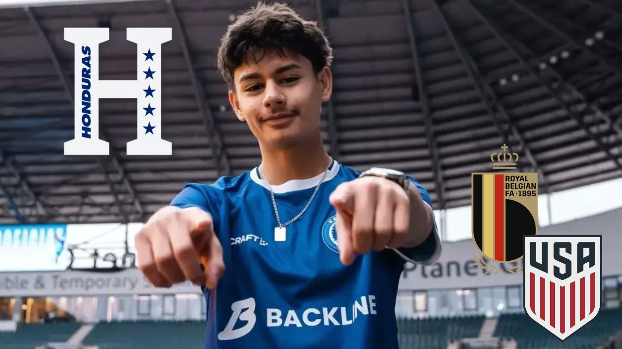 Honduras busca quitarle prometedor defensa a Estados Unidos y Bélgica