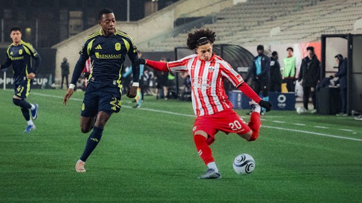 Jugador hondureño debuta en la Champions Cup en un club canadiense