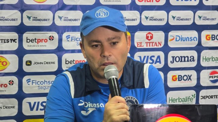 Javier López explica en qué falló Motagua ante Marathón que evitó su triunfo