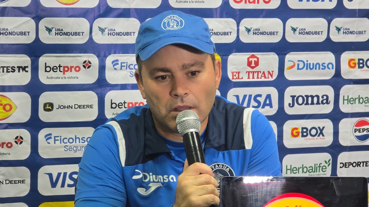 Javier López explica en qué falló Motagua ante Marathón que evitó su triunfo