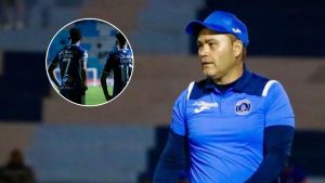 Javier López aclara el inconveniente que tuvo con dos jugadores