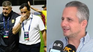 Imagen de Elías Burbara confirma decisión con Jeaustin Campos tras goleada ante Los Ángeles FC