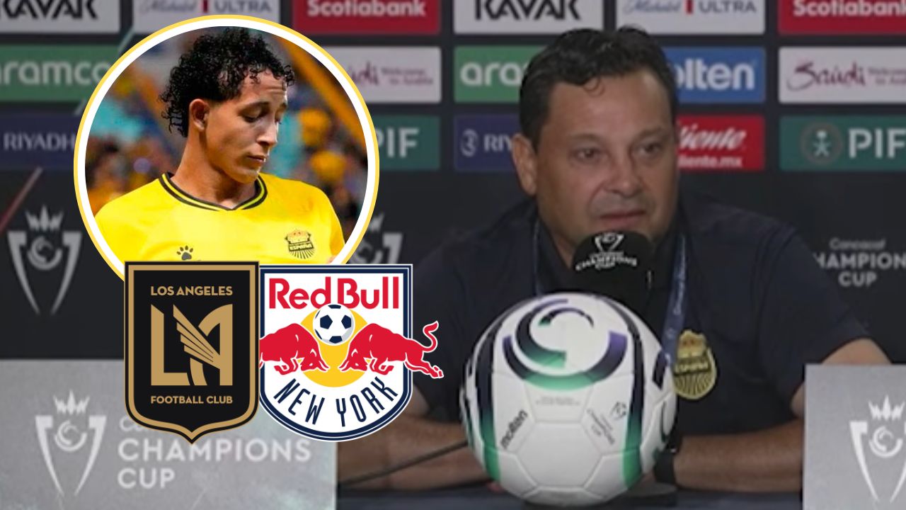 Jeaustin Campos señala el club donde jugará Nixon Cruz esta temporada 2026