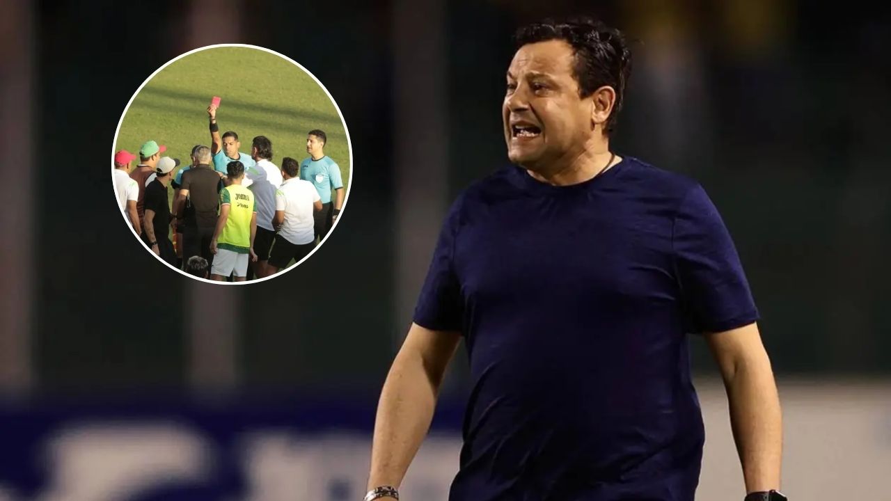 Jeaustin Campos reacciona sobre la polémica arbitral en el clásico sampedrano