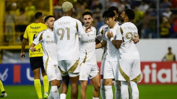 El jugador de Los Ángeles FC que se enfermó en su estadía en Honduras