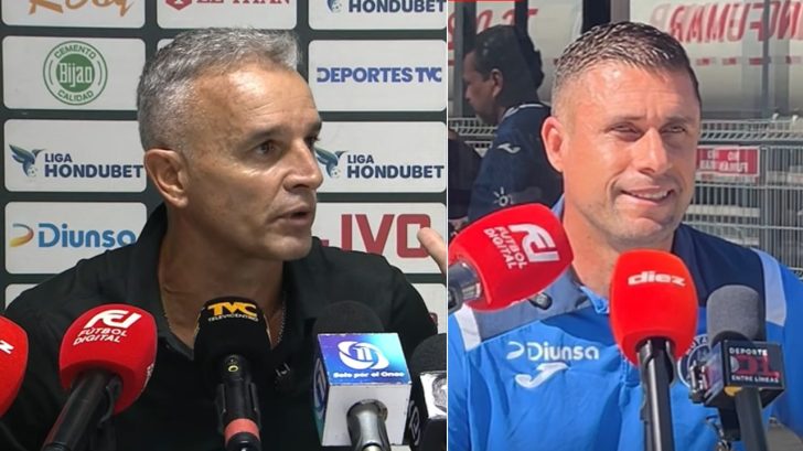 Junior Izaguirre reacciona al enfado de Pablo Lavallén por errores arbitrales